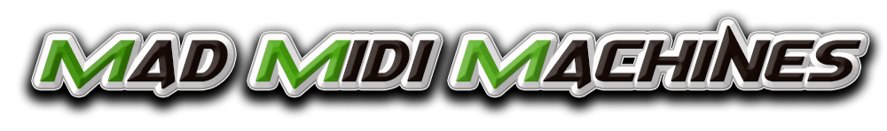 Mad MIDI Machines Pack